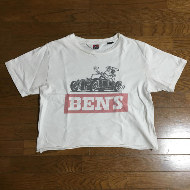 BEN DAVIS(ベンデイビス)のショート丈Tシャツ レディースのトップス(Tシャツ(半袖/袖なし))の商品写真