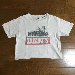 ベンデイビス(BEN DAVIS)のショート丈Tシャツ(Tシャツ(半袖/袖なし))