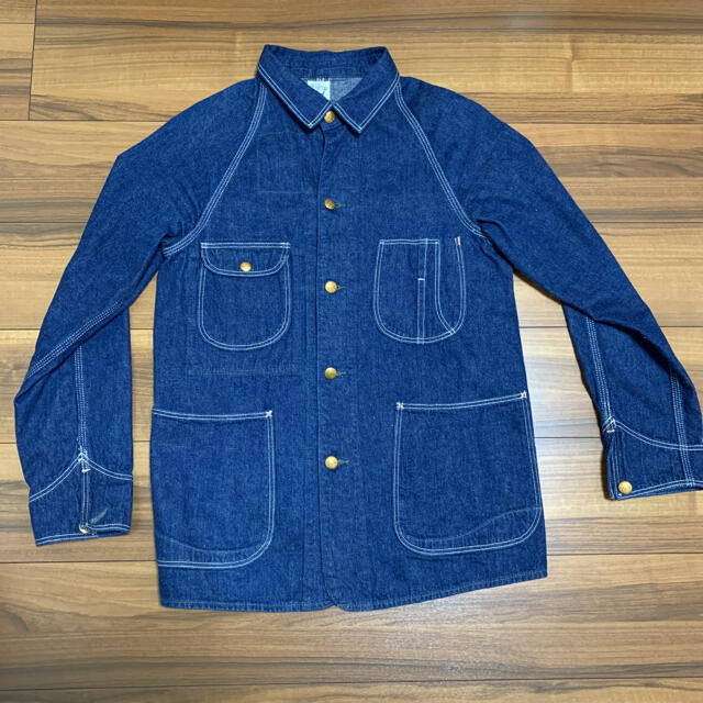 BEAMS(ビームス)のオアスロウ  orslow 50s COVERALL カバーオール ジャケット メンズのジャケット/アウター(カバーオール)の商品写真