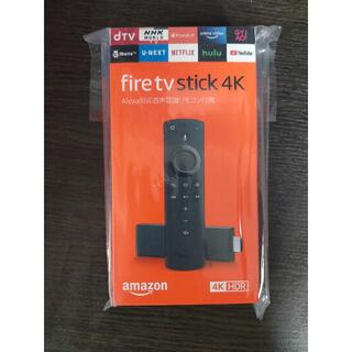 新品Fire TV Stick 4K - Alexa対応音声認識リモコン付属(その他)