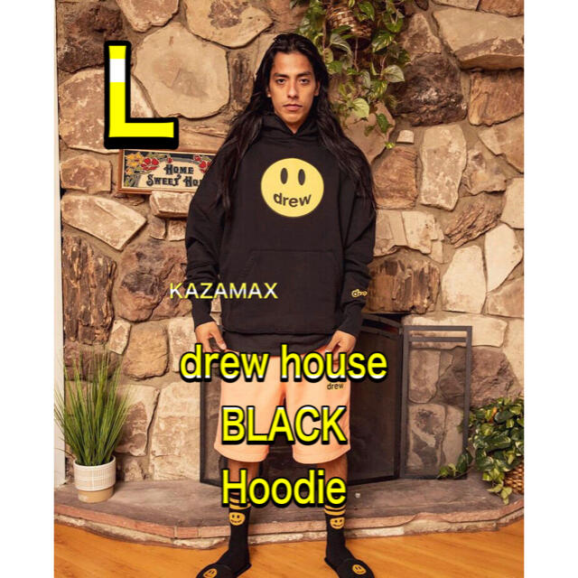 完売Drew House Mascot Hoodie ドリューハウスパーカー L