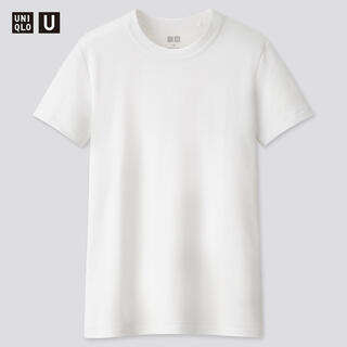 ユニクロ(UNIQLO)のユニクロ　クルーネックTシャツ(Tシャツ(半袖/袖なし))