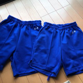 ミズノ(MIZUNO)の美品　子供体操着(パンツ/スパッツ)