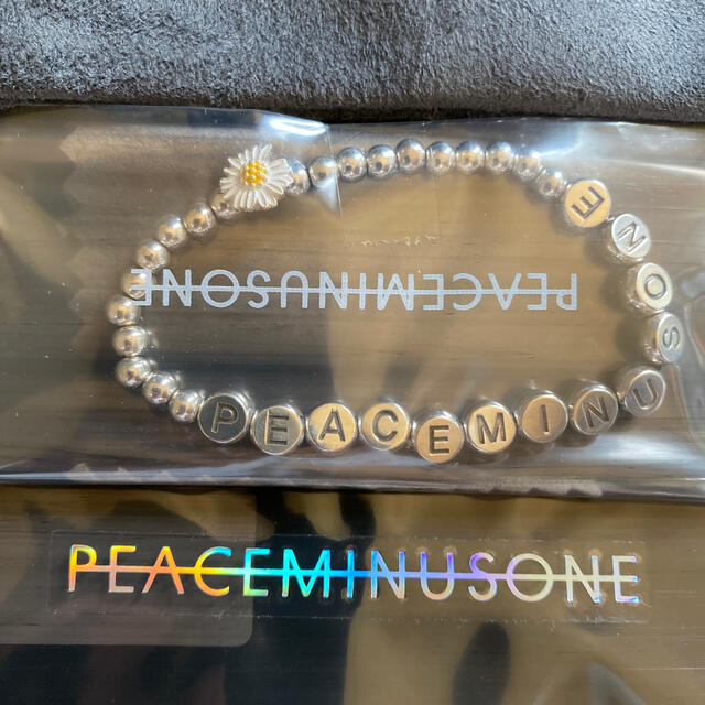 peaceminusone alphabet ブレスレット