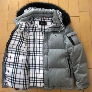 バーバリーブラックレーベル(BURBERRY BLACK LABEL)のバーバリー ダウンジャケット Burberry Black Label Mサイズ(ダウンジャケット)