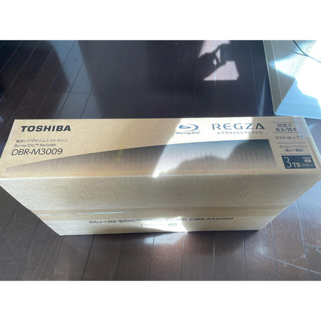 TOSHIBA DBR-M3009 東芝レグザタイムシフトマシン