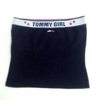 トミーガール(tommy girl)のTOMMY チューブトップ(セット/コーデ)