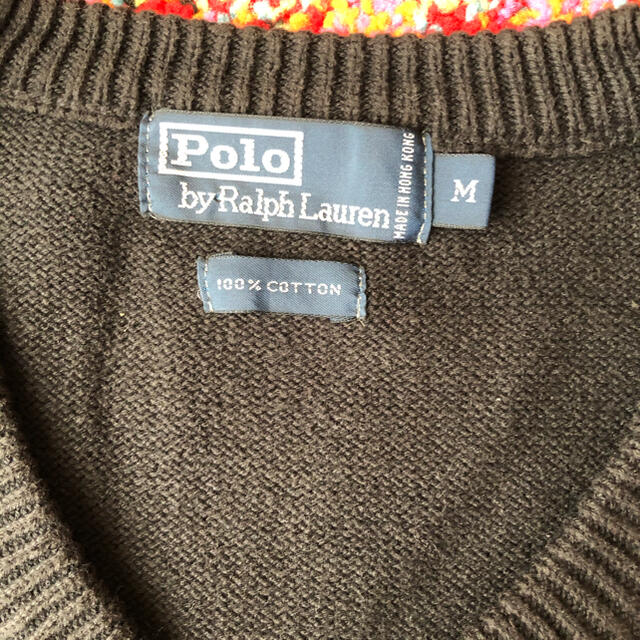 POLO RALPH LAUREN(ポロラルフローレン)のPolo Ralph Lauren OLD コットン　ベスト ２枚セット M メンズのトップス(ベスト)の商品写真