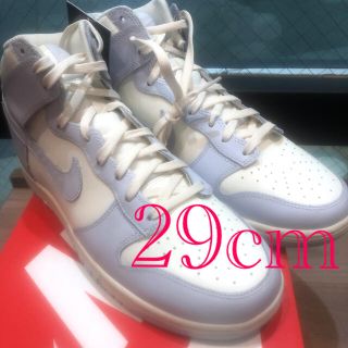 ナイキ(NIKE)のNIKE WMNS DUNK HIGH "FOOTBALL GREY"(スニーカー)