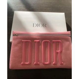 ディオール(Dior)のDIOR  ノベルティー　ポーチ　ディオール(ポーチ)