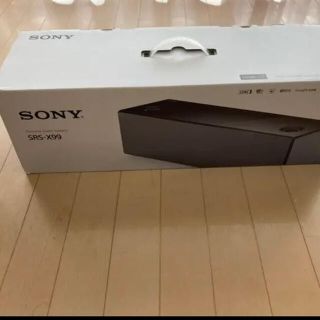 ソニー(SONY)のsony srs x99(スピーカー)