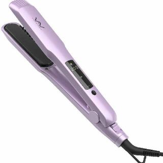 【新品未使用】ナノファイバストレートアイロン VAV-210 「海外対応」(ヘアアイロン)