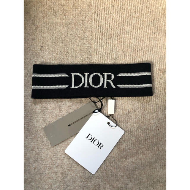 【激レア】20AW DIOR Ski Collection ヘアバンドその他