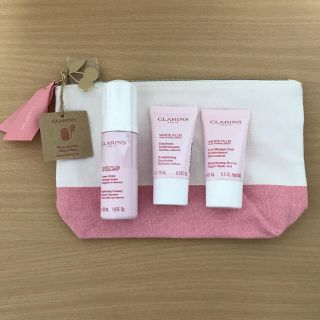 クラランス(CLARINS)のクラランス　ホワイトプラス　サンプルセット(サンプル/トライアルキット)