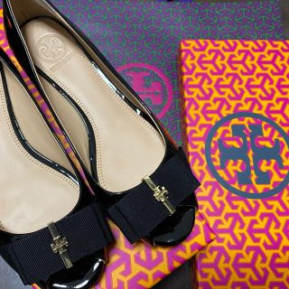 トリーバーチ(Tory Burch)のトリーバーチ　新品未使用　22.5cm 5.5(ハイヒール/パンプス)