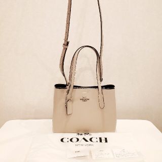 コーチ(COACH)の新品【COACH】コーチ　ハンドバッグ　ショルダーバッグ　F73277　グレー(ハンドバッグ)