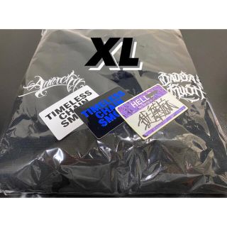 ワコマリア(WACKO MARIA)のANARCHYxBADSAIKUSH PRINT HOODIE 最終値下げです！(パーカー)