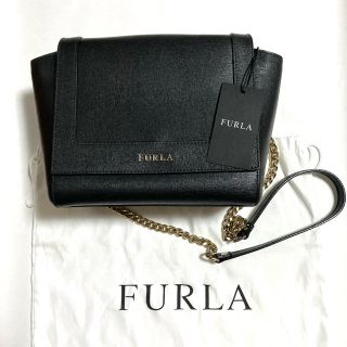 フルラ(Furla)のFURLA フルラ　ショルダーバッグ　黒　ブラック　(ショルダーバッグ)