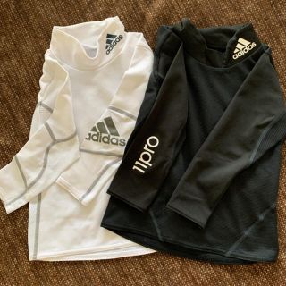 アディダス(adidas)の【ねんりんや様専用】アディダス 11pro キッズ トレーニングウェア アンダ(その他)