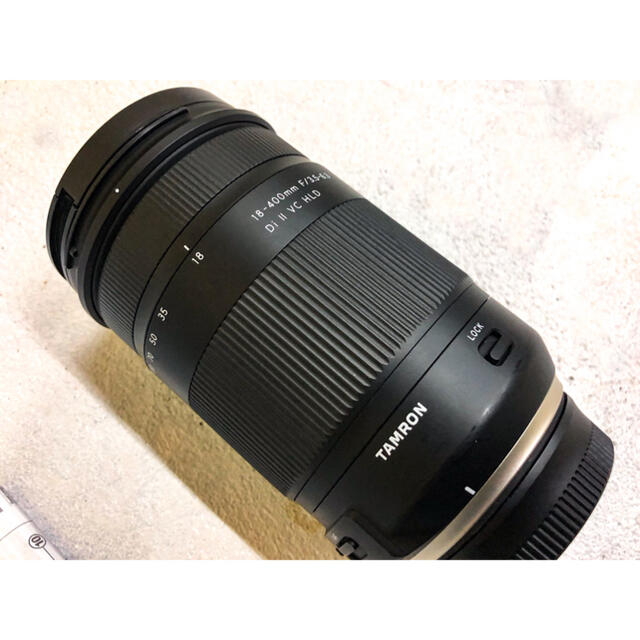 TAMRON(タムロン)のタムロン18-400mm F/3.5-6.3 Di II VC HLD ニコン スマホ/家電/カメラのカメラ(レンズ(ズーム))の商品写真