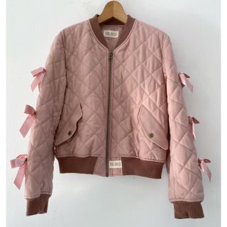 ピンクハウス(PINK HOUSE)の【週末限定値下げ】ピンクハウス キルティング ブルゾン サイズM(ブルゾン)