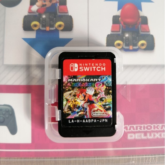 マリオカート8 デラックス Switch エンタメ/ホビーのゲームソフト/ゲーム機本体(家庭用ゲームソフト)の商品写真