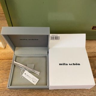 ミラショーン(mila schon)のミラショーン　ネクタイピン(タグ付き未使用) 未使用品(ネクタイピン)