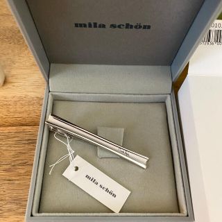 新品未使用 mila schon ネクタイピン タグ付き 箱付き