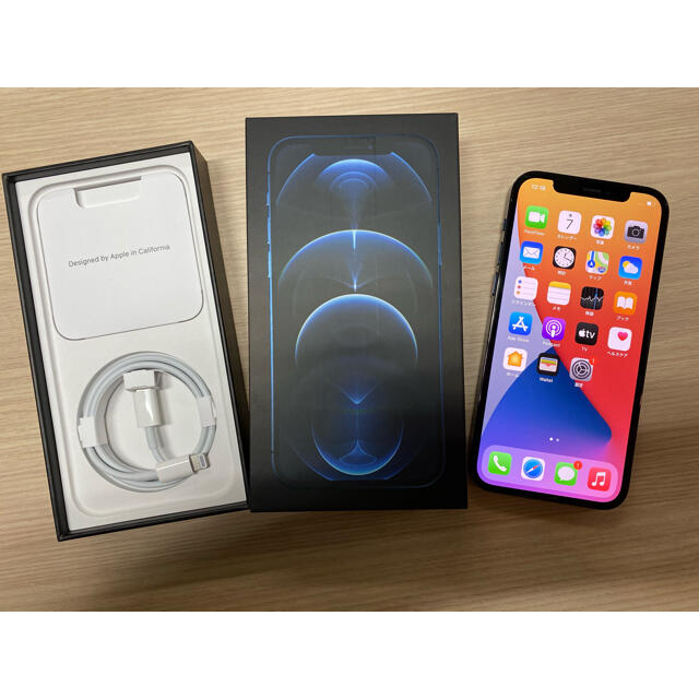 iPhone - 専用 iPhone12Pro 128GB simフリー 中古 バッテリー100の通販