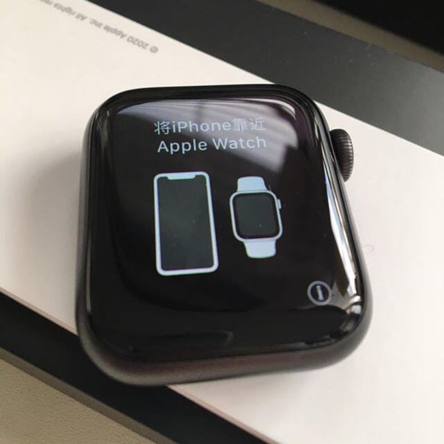 Apple Watch(アップルウォッチ)のApple Watch series6 スペースグレー アルミニウム 40 メンズの時計(腕時計(デジタル))の商品写真