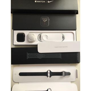 アップルウォッチ(Apple Watch)のApple Watch series6 スペースグレー アルミニウム 40(腕時計(デジタル))