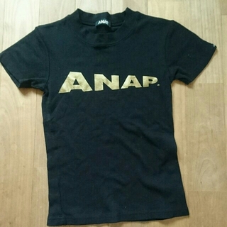 アナップ(ANAP)のANAP ロゴ Tシャツ(Tシャツ(半袖/袖なし))