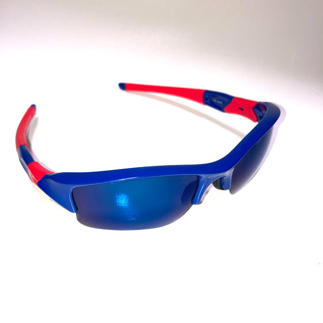 オークリー　OAKLEY サングラス　スポーツ用　赤　青