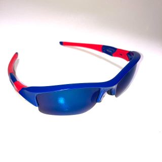 オークリー(Oakley)のオークリー　OAKLEY サングラス　スポーツ用　赤　青(サングラス/メガネ)