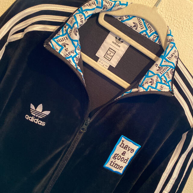 adidas - adidas×have a good time ベロア 1PIU1UGUALE3の通販 by