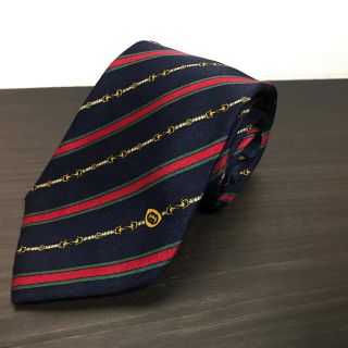 グッチ(Gucci)のGUCCI グッチ ネクタイ ネイビー(ネクタイ)