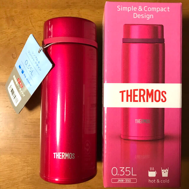 THERMOS(サーモス)のサーモス 水筒 真空断熱ケータイマグ ３５０ml【箱なしにて】 キッズ/ベビー/マタニティの授乳/お食事用品(水筒)の商品写真