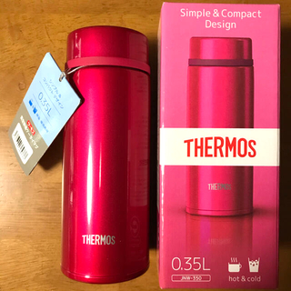サーモス(THERMOS)のサーモス 水筒 真空断熱ケータイマグ ３５０ml【箱なしにて】(水筒)