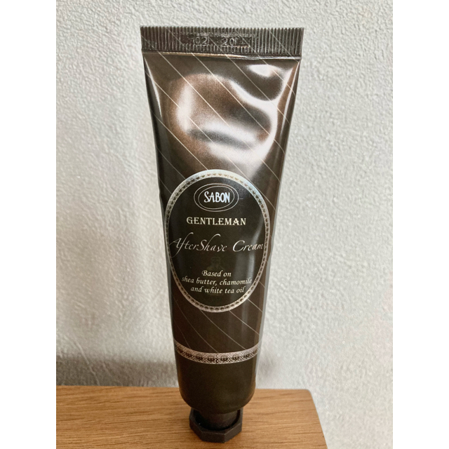 SABON(サボン)のSABONボディスクラブGENTLEMAN シェービングクリーム コスメ/美容のボディケア(ボディスクラブ)の商品写真