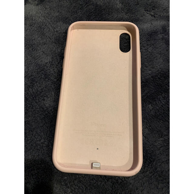 iPhone XS Smart Battery Case - ピンクサンド 2