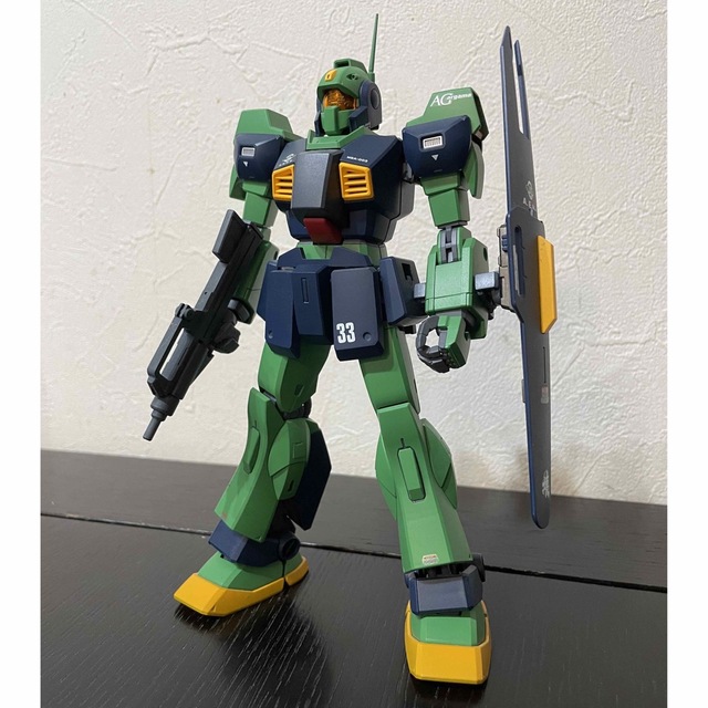 ◎バンダイ MG 1/100 ネモ塗装済み完成品◎Zガンダム ガンプラ 7