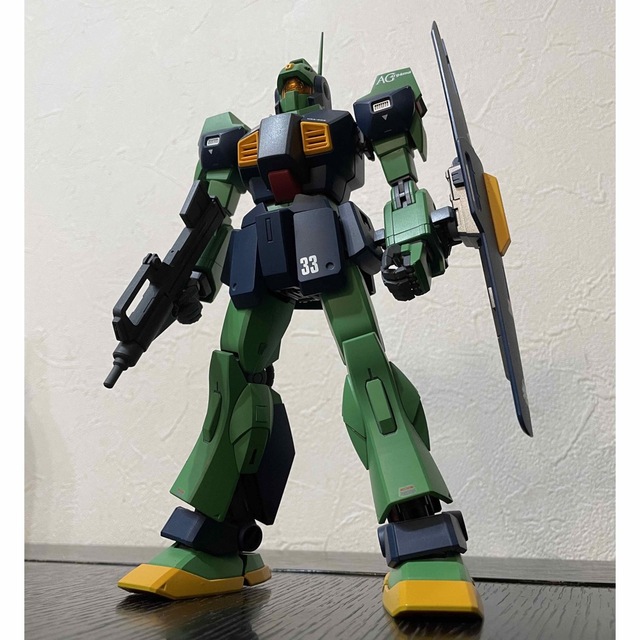 ◎バンダイ MG 1/100 ネモ塗装済み完成品◎Zガンダム ガンプラ