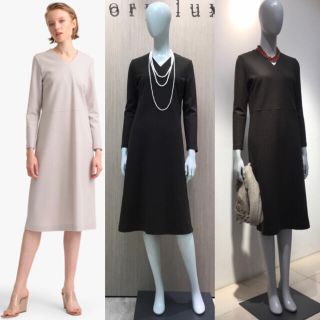 セオリーリュクス(Theory luxe)のtheory luxe 19AW 完売 ワンピース(ひざ丈ワンピース)