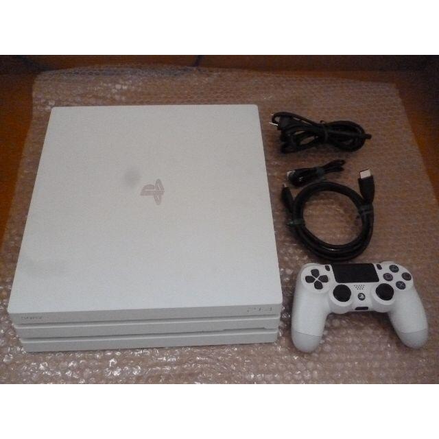 SONY - 値下！美品◆PS4 Pro◆CUH-7200B B02◆ホワイト