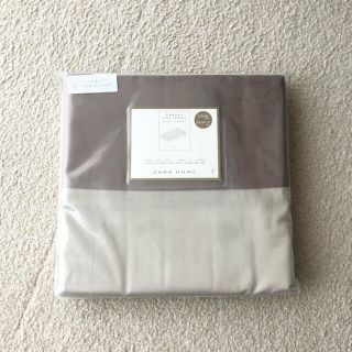 ザラホーム(ZARA HOME)のZARAHOME ザラホーム フラットシーツ 布団シーツ PURE COTTON(シーツ/カバー)