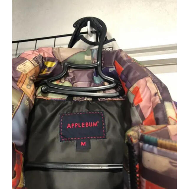 APPLEBUM(アップルバム)のイモケンピ様専用applebum アップルバム　ダウンベスト　M メンズのジャケット/アウター(ダウンジャケット)の商品写真