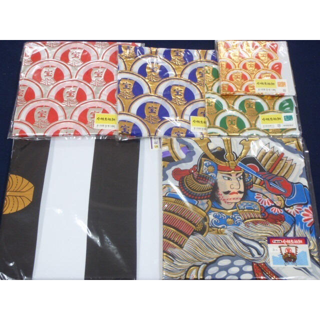 ○激安♪特選!武者絵 金銀宝船鯉 鯉5匹♪3m8点セット 新品 ○激安♪特選!武者絵 金銀宝船鯉 鯉5匹♪3m8点セット 新品