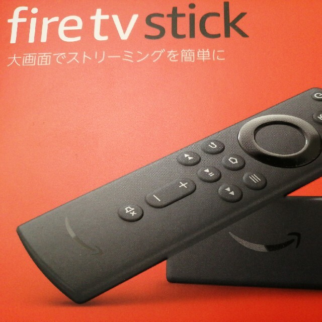 Amazon　Fire TV Stick Alexa対応　音声認識リモコン付属