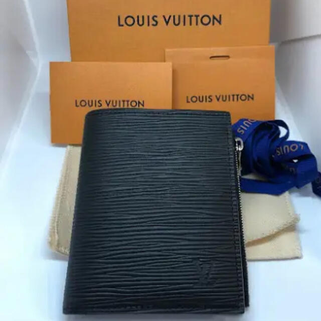 付属品外箱保存袋Louis Vuitton エピ 新品未使用 ポルトフォイユスマート 正規品