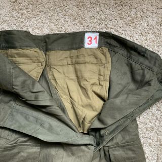 マルタンマルジェラ(Maison Martin Margiela)のフランス軍　M47 後期31サイズ　デッドストック　(ワークパンツ/カーゴパンツ)